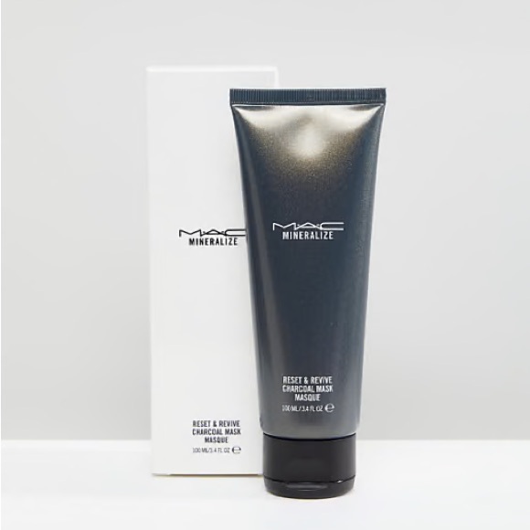 NWT MAC Mineralize Reset & Revive Charcoal Face Mask 100ml - Picture 1 of 7
